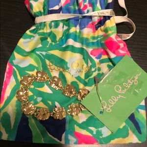 Lilly Pulitzer Elephant Bracelet NWT